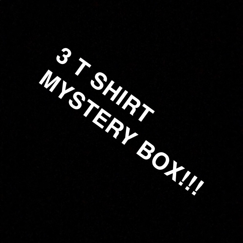 T shirt mystery box!!!